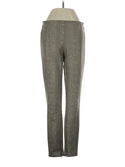 Pre-owned By Anthropologie Casual Pants In Gray