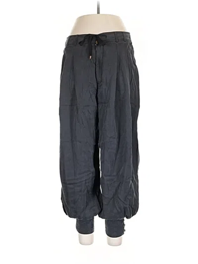 Pre-owned By Anthropologie Casual Pants In Gray