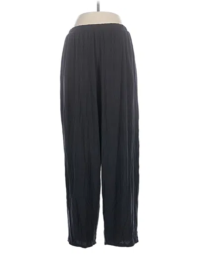 Pre-owned By Anthropologie Casual Pants In Gray