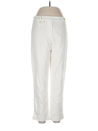 Pre-owned By Anthropologie Casual Pants In Ivory