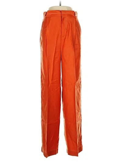 Pre-owned By Anthropologie Casual Pants In Orange