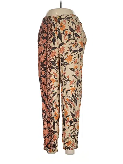 Pre-owned By Anthropologie Casual Pants In Orange