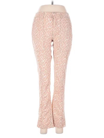 Pre-owned By Anthropologie Casual Pants In Pink