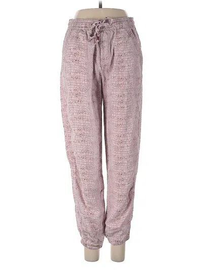 Pre-owned By Anthropologie Casual Pants In Pink