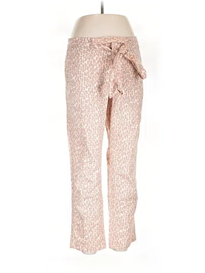 Pre-owned By Anthropologie Casual Pants In Pink