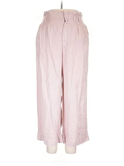 Pre-owned By Anthropologie Casual Pants In Pink