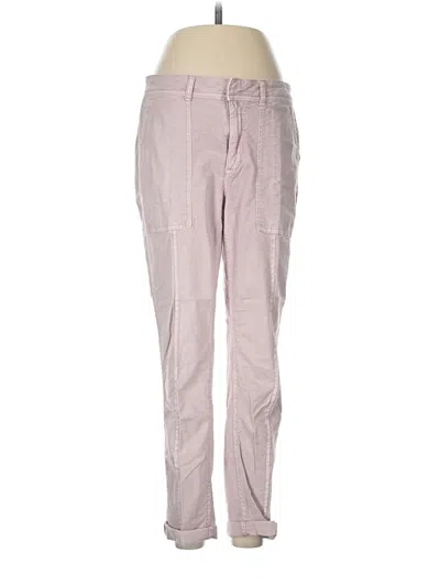 Pre-owned By Anthropologie Casual Pants In Pink