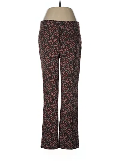 Pre-owned By Anthropologie Casual Pants In Red