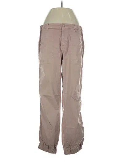Pre-owned By Anthropologie Casual Pants In Tan