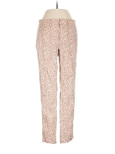 Pre-owned By Anthropologie Casual Pants In Tan