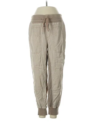 Pre-owned By Anthropologie Casual Pants In Tan
