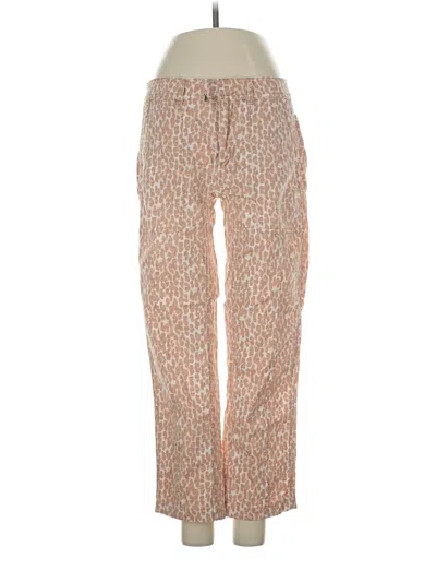 Pre-owned By Anthropologie Casual Pants In Tan