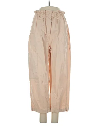 Pre-owned By Anthropologie Casual Pants In Tan