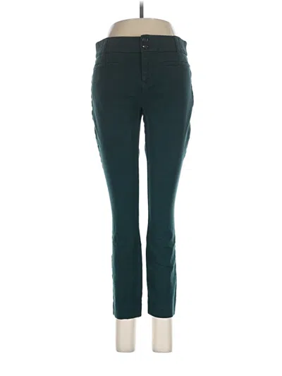 Pre-owned By Anthropologie Casual Pants In Teal