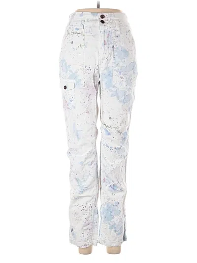 Pre-owned By Anthropologie Casual Pants In White