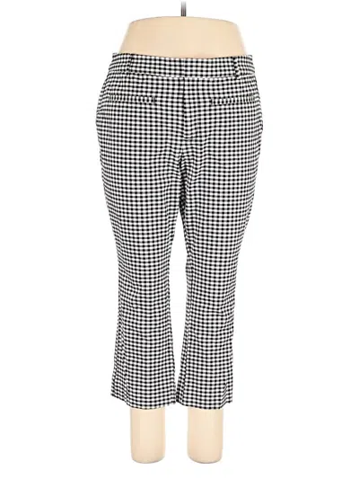 Pre-owned By Anthropologie Casual Pants In White