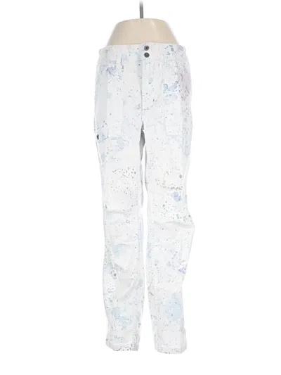 Pre-owned By Anthropologie Casual Pants In White