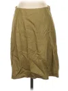 By Anthropologie Casual Skirt In Brown