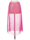 By Anthropologie Casual Skirt In Pink