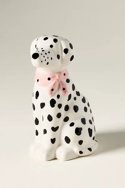 By Anthropologie Ceramic Dog Pen Cup In Multi