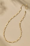 By Anthropologie Chain Link Necklace In Gold