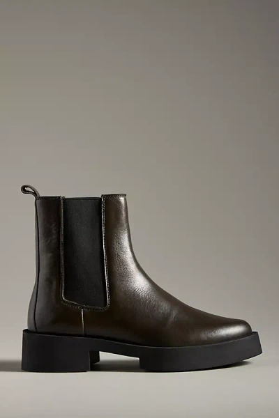 By Anthropologie Chelsea Ankle Boots In Green