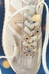 By Anthropologie Chunky Pearl Shoe Charms, Set Of 3 In Neutral