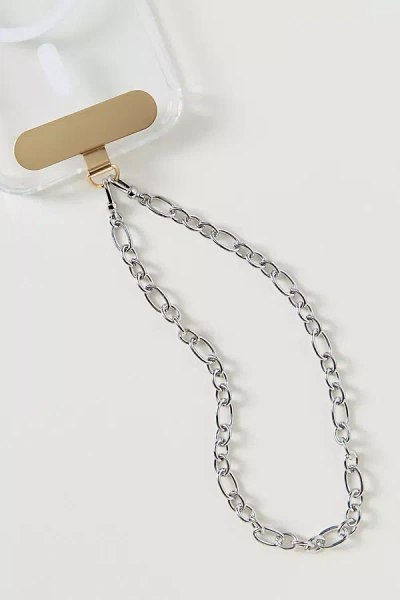 By Anthropologie Chunky Phone Chain In Pink