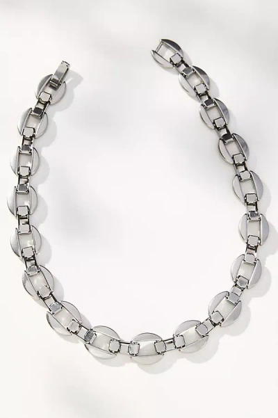 By Anthropologie Chunky Pop Tab Necklace