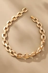 By Anthropologie Chunky Pop Tab Necklace In Gold