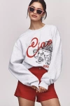 By Anthropologie Ciao Cafe Sweatshirt In Grey