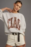 By Anthropologie Ciao Oversized Sweatshirt In White