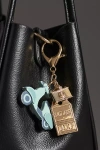 By Anthropologie City Bag Charm In Blue