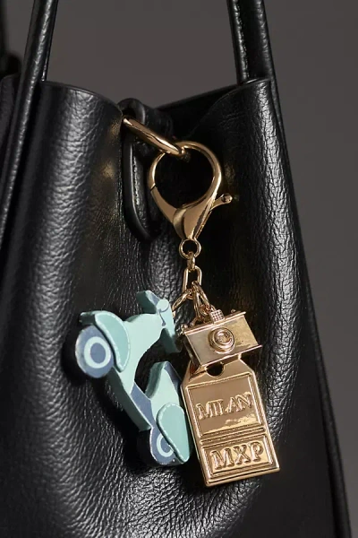 By Anthropologie City Bag Charm In Blue