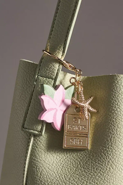 By Anthropologie City Bag Charm In Green