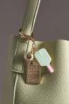 By Anthropologie City Bag Charm In Multicolor