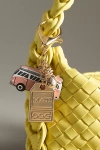 By Anthropologie City Bag Charm In Orange