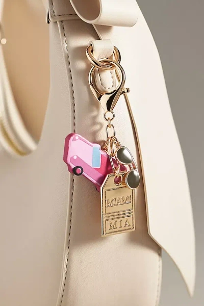 By Anthropologie City Bag Charm In Multi