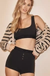 By Anthropologie Classic Boyshorts In Black