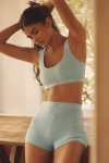 By Anthropologie Classic Cotton Boyshorts In Blue