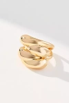 By Anthropologie Classic Stacking Ring In Gold