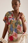 By Anthropologie Classic Surf Shirt