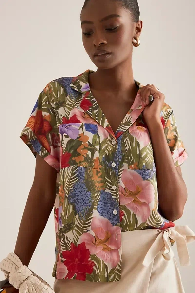 By Anthropologie Classic Surf Shirt