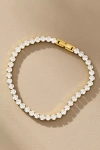 By Anthropologie Classic Tennis Bracelet In Gold