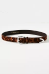 By Anthropologie Classic Western Belt In Multicolor