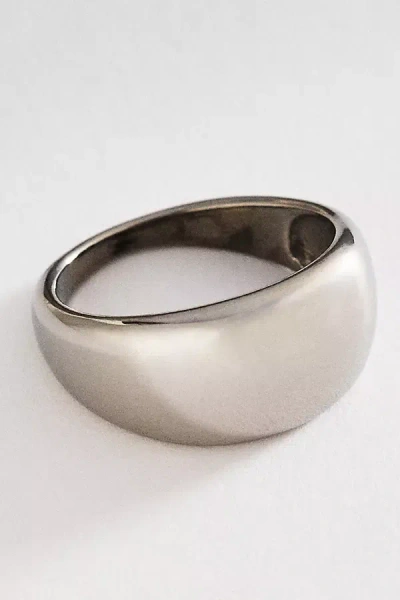 By Anthropologie Clean Stack Ring In Silver
