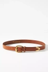 By Anthropologie Clean Western Belt In Brown