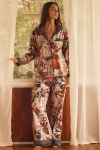 By Anthropologie Cloud Flannel Pajama Pants In Blue
