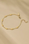 By Anthropologie Clover Chain Wrap Bracelet In Sand