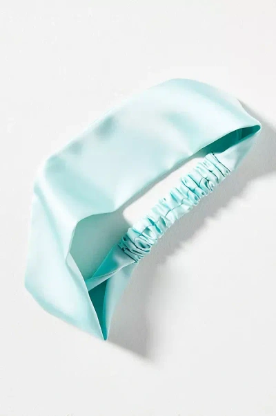 By Anthropologie Clubhouse Hair Scarf In Blue